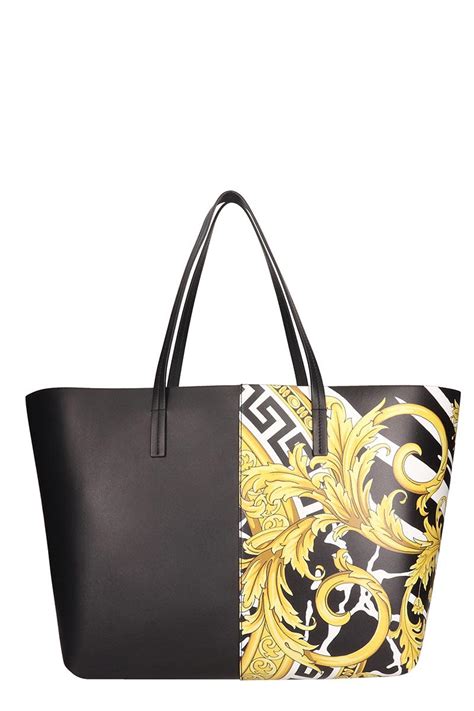 versace black quilted bag|buy Versace bag black.